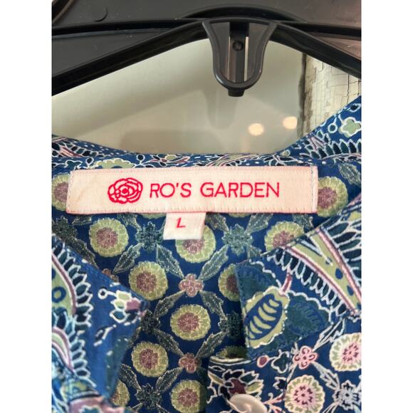 Vintage Laurence Kazar size PM petite medium formal sequined Christmas top silk - Picture 3 of 4